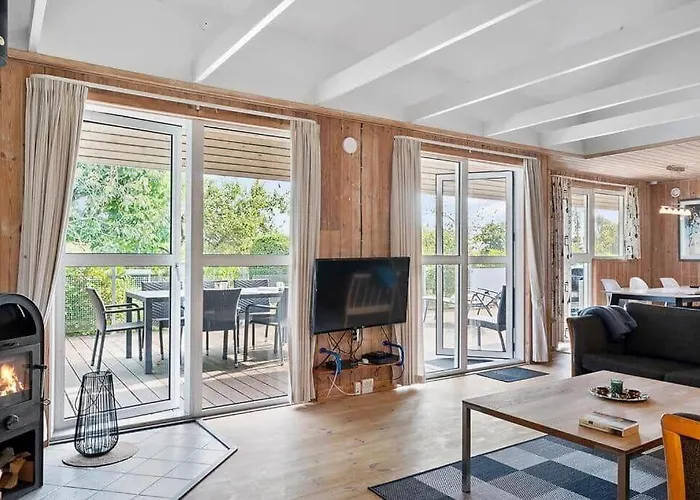 בית נופש Sj310-hejls-ronnebaervaenget-14