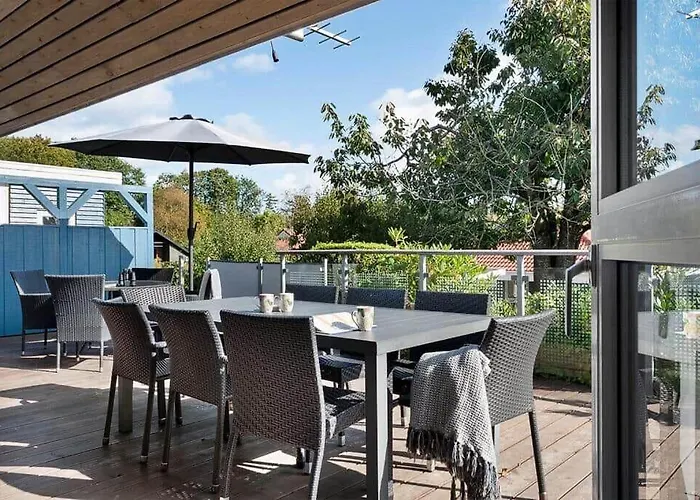 Holiday home Sj310-hejls-ronnebaervaenget-14 *